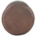 Tabouret de bar Marron Cuir véritable