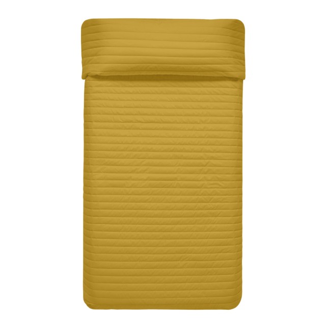 Sprei HappyFriday Basic Kids Dash Mosterd 200 x 260 cm