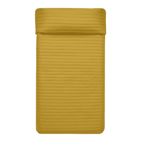 Sprei HappyFriday Basic Kids Dash Mosterd 200 x 260 cm