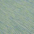 Tapis à tissage plat d'extérieur 80x250 cm Turquoise