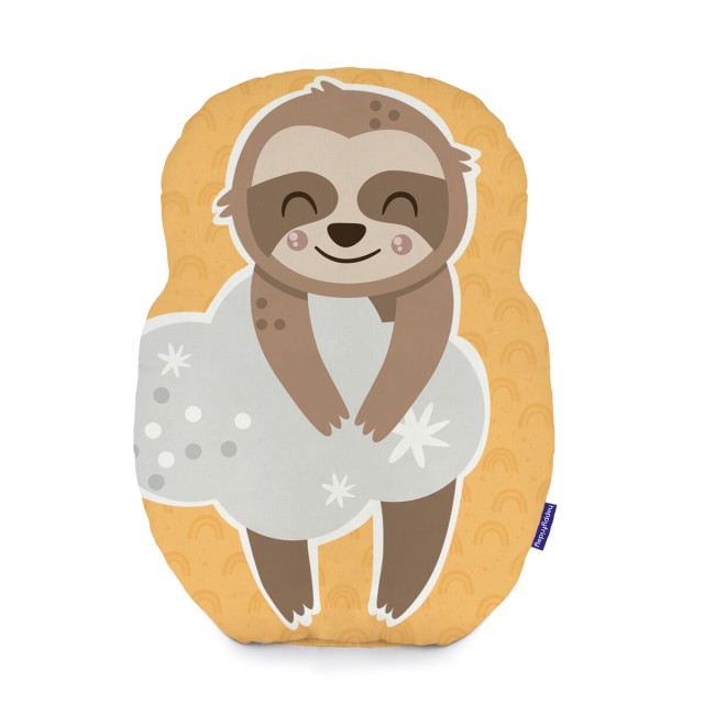 Kussen HappyFriday Moshi Moshi Multicolour Luiaard 40 x 30 cm