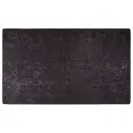Tapis lavable anthracite 120x170 cm antidérapant