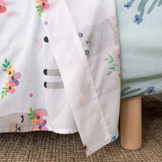 Bedding set HappyFriday MOSHI MOSHI Multicolour Single 160 x 270 cm 28