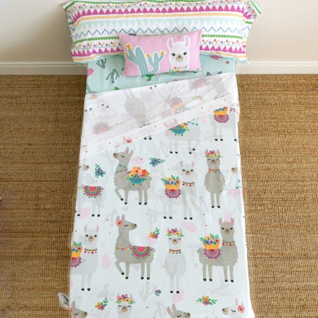 Bettwäsche-Set HappyFriday MOSHI MOSHI Bunt Einzelmatratze 160 x 270