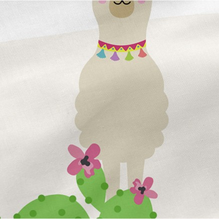 Wiegbeschermer HappyFriday Moshi Moshi Cute llamas Multicolour 210 x 4 2