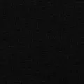 Repose-pied Noir 70x55x41 cm Tissu