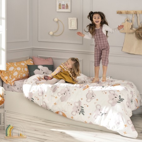 Bettbezug-Set HappyFriday Moshi Moshi Baby Koala Bunt Einzelmatratze 2