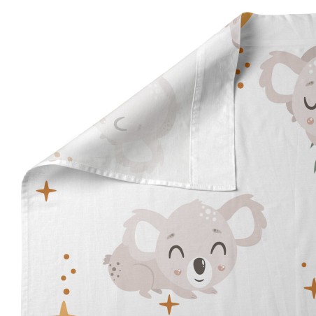 Set di Lenzuola HappyFriday Moshi Moshi Baby koala Multicolore Singolo
