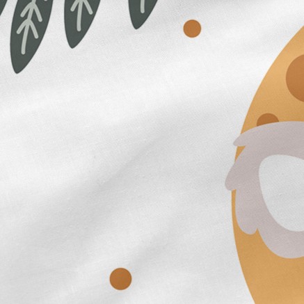 Bettbezug mit Füllung HappyFriday Moshi Moshi Baby Koala Bunt 105 x 2 2