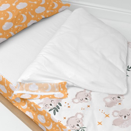 Couette rembourrée HappyFriday Moshi Moshi Baby Koala Multicouleur 10