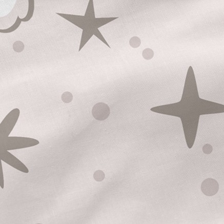 Drap housse HappyFriday MOSHI MOSHI Multicouleur 105 x 200 x 32 cm 2