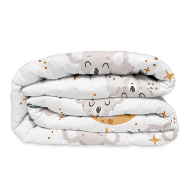 Sprei HappyFriday Moshi Moshi Multicolour 100 x 130 cm Koala