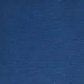 Tabourets de bar lot de 2 bleu tissu