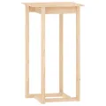 Ensemble de bar 3 pcs Bois de pin massif