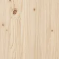 Ensemble de bar 3 pcs Bois de pin massif