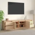 Meuble TV 176x37x47,5 cm Bois de pin massif