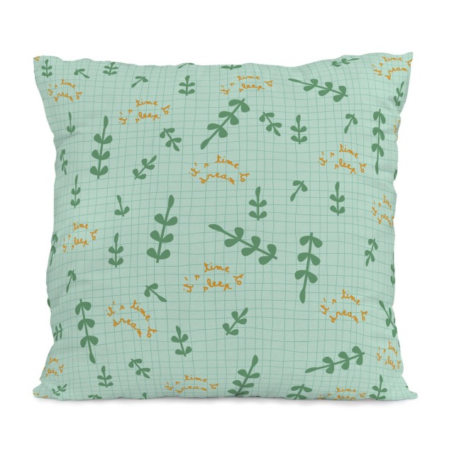 Parure de couette HappyFriday Moshi Moshi Happy Sloth Multicouleur Lit