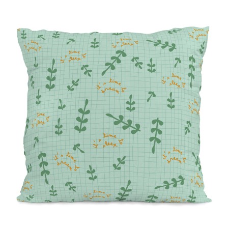 Parure de couette HappyFriday Moshi Moshi Happy Sloth Multicouleur Lit