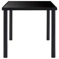 Ensemble de salle à manger 11 pcs Similicuir Marron