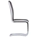 Ensemble de salle à manger 11 pcs Similicuir Marron
