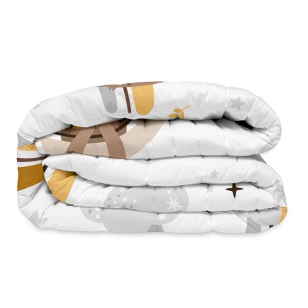 Bedspread (quilt) HappyFriday Moshi Moshi Multicolour 200 x 260 cm Laz 2