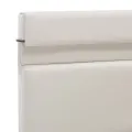 Cadre de lit à rangement hydraulique sans matelas avec LED