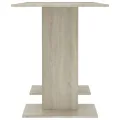 Table de salle à manger Chêne sonoma 110 x 60 x 75 cm Aggloméré