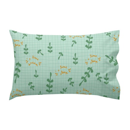 Parure de couette HappyFriday Moshi Moshi Happy Sloth Multicouleur Lit 2