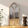 Miroir Sable 70x30 cm Fer pour utilisation à l'intérieur