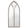 Miroir Sable 70x30 cm Fer pour utilisation à l'intérieur