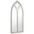 Miroir Sable 70x30 cm Fer pour utilisation à l'intérieur