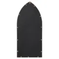 Miroir Sable 70x30 cm Fer pour utilisation à l'intérieur