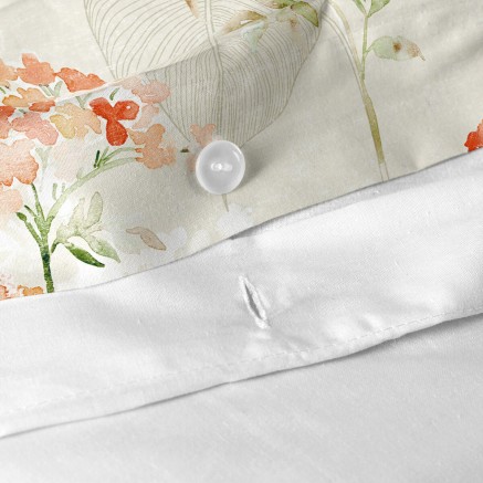 Housse de Couette HappyFriday Riomaggiore Multicouleur 140 x 200 cm 2