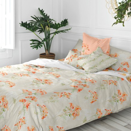 Set of cushion covers HappyFriday Riomaggiore Multicolour 2 Pieces 2