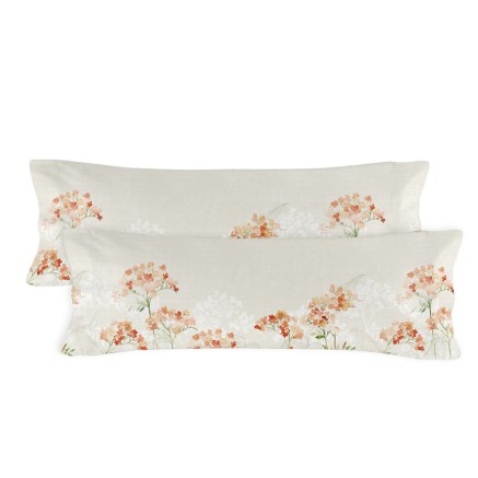 Taie d'oreiller HappyFriday Riomaggiore Multicouleur 45 x 110 cm (2 Un