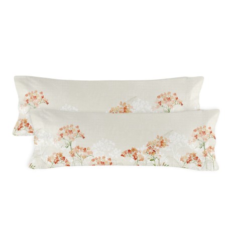 Funda de almohada HappyFriday Riomaggiore Multicolor 45 x 110 cm (2 Un