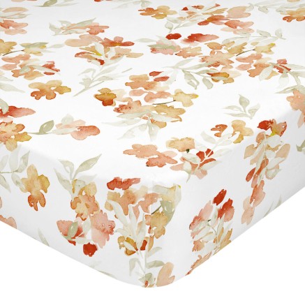 Fitted bottom sheet HappyFriday Riomaggiore Multicolour 180 x 200 x 32