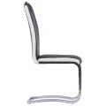 Ensemble de salle à manger 7 pcs Similicuir Marron