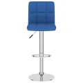 Tabouret de bar Bleu Tissu