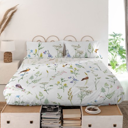 Lenzuolo Superiore HappyFriday Manarola Multicolore 260 x 270 cm 2