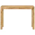 Table console 110x35x76 cm Bois de manguier brut