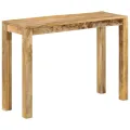 Table console 110x35x76 cm Bois de manguier brut