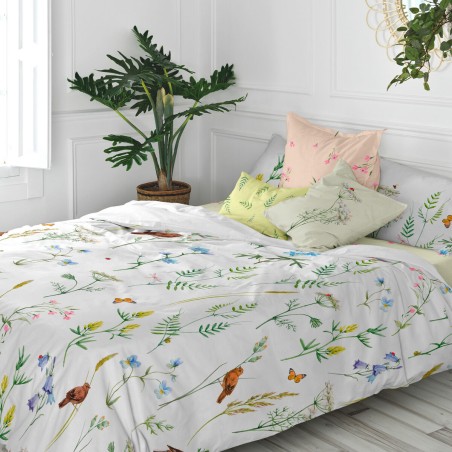 Fodera per cuscino HappyFriday Manarola Multicolore 60 x 60 cm