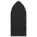 Miroir de jardin Sable 70x30 cm Fer pour utilisation extérieure