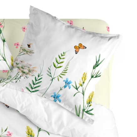 Pillowcase HappyFriday Manarola Multicolour 80 x 80 cm 2