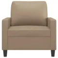 Fauteuil Cappuccino 60 cm Similicuir
