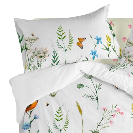 Funda de almohada HappyFriday Manarola Multicolor 50 x 75 cm (2 Unidad