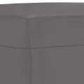 Ensemble de canapés 3 pcs avec coussins Gris Similicuir