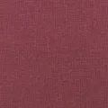 Ensemble de canapés 2 pcs avec coussins rouge bordeaux tissu