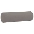 Ensemble de canapés 3 pcs avec coussins taupe tissu
